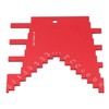 Step Depth Gauge 2 in 1 Aluminum Alloy Accurate Laser
