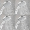 Mira Showers Citrus 2.1957.001 5 Jet Shower Head 110mm Chrome