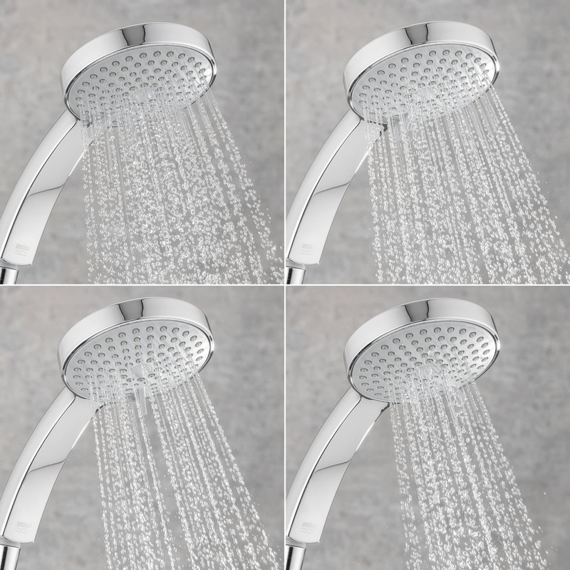 Mira Showers Citrus 2.1957.001 5 Jet Shower Head 110mm Chrome