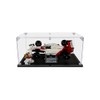 SONGLECTION Acrylic Display Case Compatible for McLaren MP4/4 & Ayrton