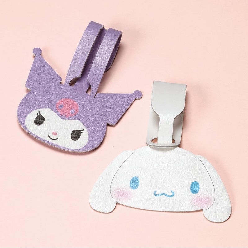 Skater ZNT1 Travel Name Tag Landmark Sanrio Cinnamorol