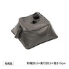 Takasho Shade Fixing Hardware Set with Water-Filling Weight, 2-Piece Set,