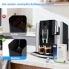 50 Cleaning Tablets Compatible with Fully Automatic Coffee Machines Jura