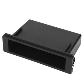 Small Single Din Pocket,Storage Box For Car Radio,Single Din Pocket For 2006 Mark Lt,Deluxe Dash Insert Pocket For Din Type Radio,Vehicle Mount,1Din Car Stereo Radio Storage Box Inner Organizer