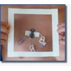 9" x 9" Hydroseal Shower Protection Barrier - 7 Pieces