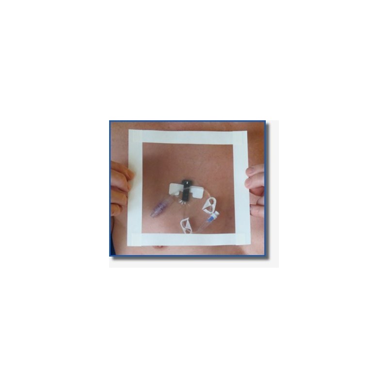 9" x 9" Hydroseal Shower Protection Barrier - 7 Pieces