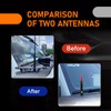 gunhunt 1 PC Car Bullet Antenna, Skull Pattern Antenna Mast,