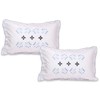 HSR Collection Cotton 144 TC Pillow Cover (Standard_White)