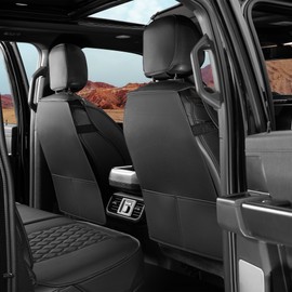 yotruth Fit for Ford F150 Seat Covers Custom Fit for 2009 to 2025 Ford F150 and 2017 to 2025 F250 F350 F450 with Water Proof Faux Leather - Fully Covered