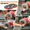 50 Pack 3 inch Cut Off Wheels 3/8'' Arbor Cutting