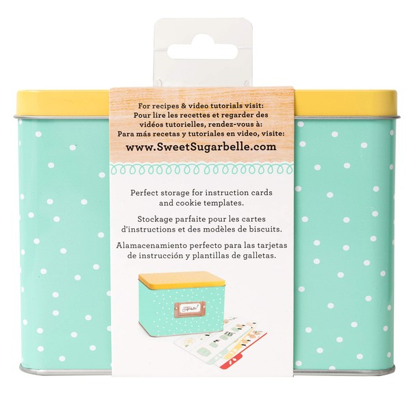 Sweet Sugarbelle Recipe Card Tin by American Crafts