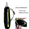 Geila Handheld Water Bottle for Running, 17 oz Grip Handheld
