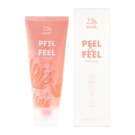 AmorUs Gel Exfoliante de Limpieza Profunda Peel  Feel, Ideal Para Uso Diario, Para Pieles Sensibles.                                                  
