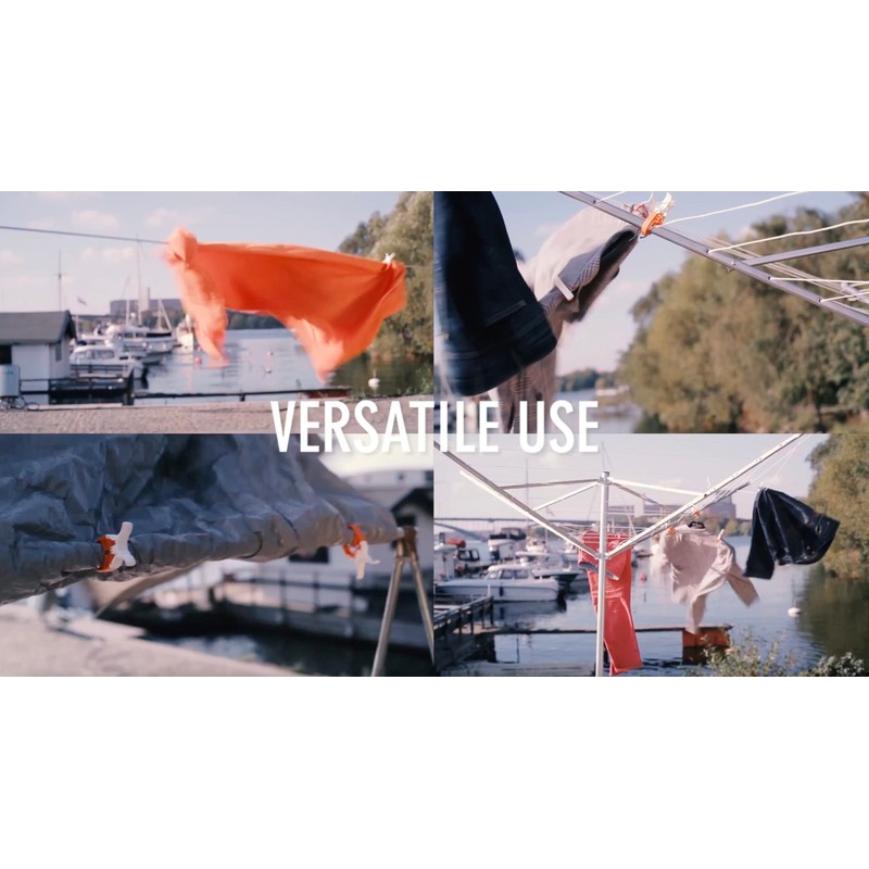 FIXCLIP | The Stormproof & Lockable Clothes Pegs | Pack