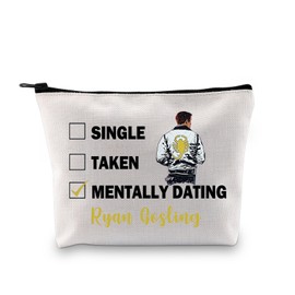 G2TUP Ryan G Inspired Gift Dating Ryan G Makeup Bag Ryan G Fan Cosmetic Bag Ryan G Merch (Dating Ryan G MB)