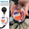 2 pieces car antifreeze tester: car coolant tester, coolant tester,