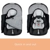 liuliuby Winter Carseat Covers for Baby | Infant Car Seat