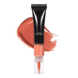 Erinde Liquid Foundation Mixing Pigment, Foundation Color Corrector, Sweat-Proof Long Lasting Silky-Smooth Liquid Foundation, Lightweight and Easy to Blend with Foundation,Orange