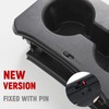 Mabett Upgrade Removable Rear Dual Cup Holder for Ford Bronco
