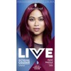 Schwarzkopf LIVE Intense Colour, Long Lasting Permanent Purple Hair Dye,