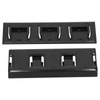 Power Tool Battery Holder Set 3 Hole Mount Ready Dock