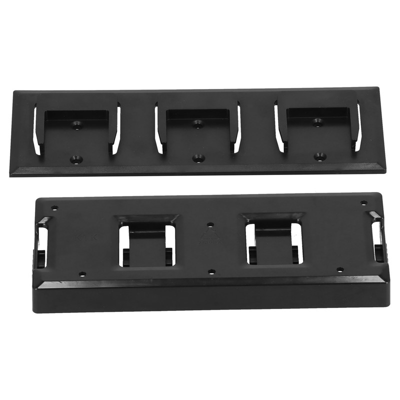 Power Tool Battery Holder Set 3 Hole Mount Ready Dock