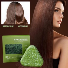 Champú sólido triangular Naturaleza – 120 g, suaviza y fortalece