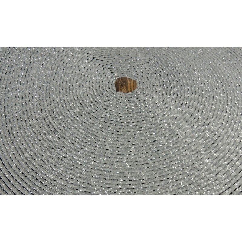 AES Industries 4' x 7' Reflective Bubble Foil Insulation for