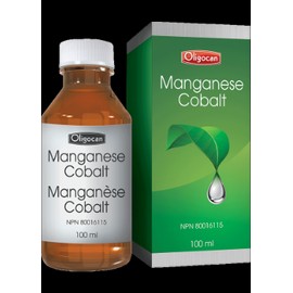 Oligocan Manganese-Cobalt Trace Minerals - 100ml