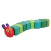 5PCS Children's Wooden Worm Toy Hungry Caterpillar Early Education Blocks