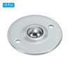 PATIKIL Roller Ball Transfer Bearing 1/2", 8 Pack Load 17lbs