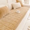 Couch Cover for Dogs Fuzzy Sofa Covers for Pet, Non