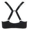 Chantelle Sujetador Convertible Deportivo de Alto Impacto para Mujer, Negro,
