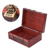 Classical Wooden Jewelry Storage Box Chest Case Holder Organizer with