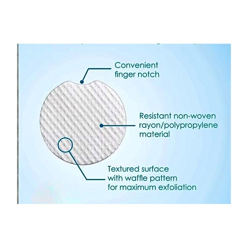 Derma peel Glycolic Acid 20% Resurfacing Pads for face,chest ,back