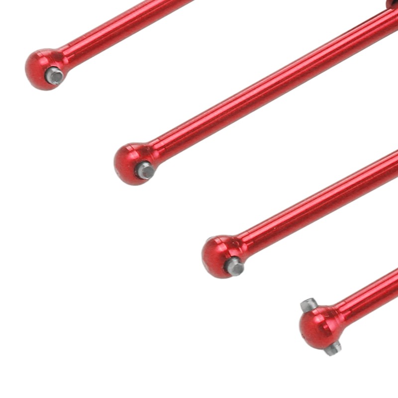 Front Rear Drive Shaft Aluminum Alloy Driveshaft CVD for Traxxas