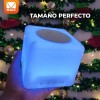 Maíz Bocina Radio Fm Recargable Usb Bluetooth Luces Led Pack