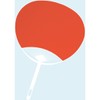 Artec Color Uchiwa 38075 Red