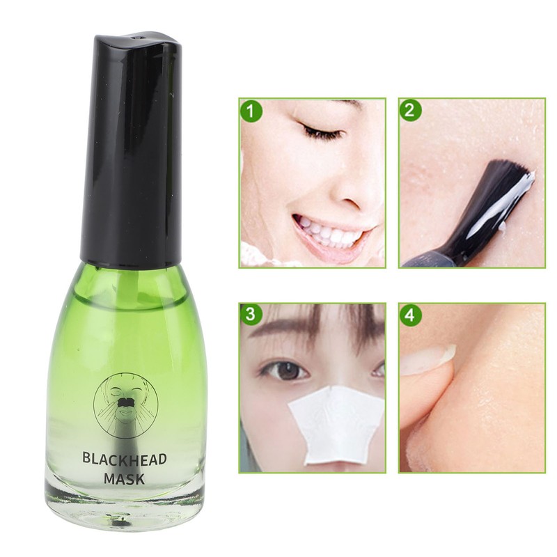11ml Nasal Blackhead Pore Remover Brush Design Nose Blackhead Cleansing