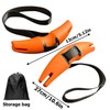 1 Pair of Fitness Grips, Rowing Handle with Adjustable Resistance