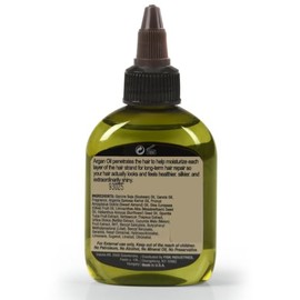 Difeel Mezcla de aceite de argán para el cabello, 7.1 onzas, para cabello seco y dañado, ayuda a mejorar el brillo, suavidad y manejabilidad, tratamie