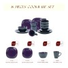 Creative Light Luxury Ceramic Dinner Plate Set Tableware for Salad
