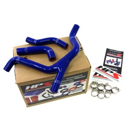 HPS (57-1254-BLUE) Silicone Radiator Hose Kit for Suzuki RMZ250