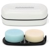 Shampoo Bar Holder Travel Case, Large Soap Holder for 5
