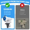 Upgraded WH11X29539 Washer Drain Pump for GE Front Load Washer