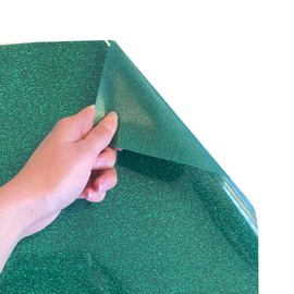 Siser Glitter HTV - Rollo de vinilo termoadhesivo (12 x 3 pies)