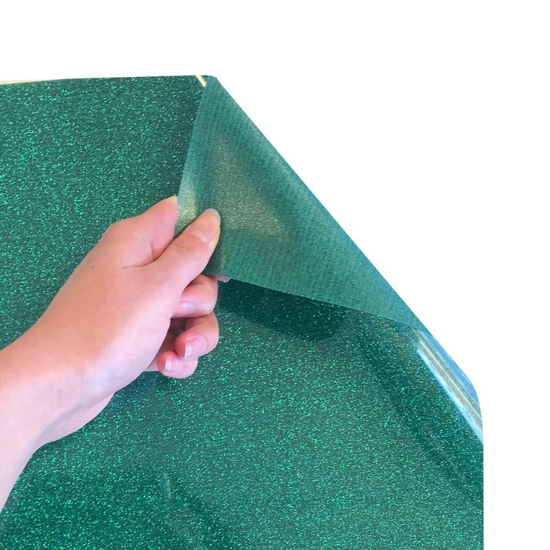 Siser Glitter HTV - Rollo de vinilo termoadhesivo (12 x