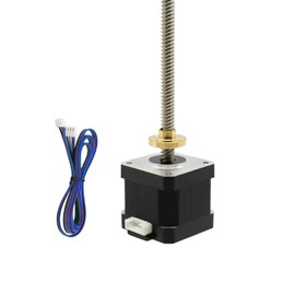NEMA 17 Stepper Motor, 350mm T8x8 Lead Screw, 42x40mm, 1M Cable, Z Axis