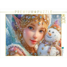 CALVENDO Puzzle Elf Children | Size