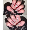 [Handmade nail tips] more - Oval / [수제네일팁] more -